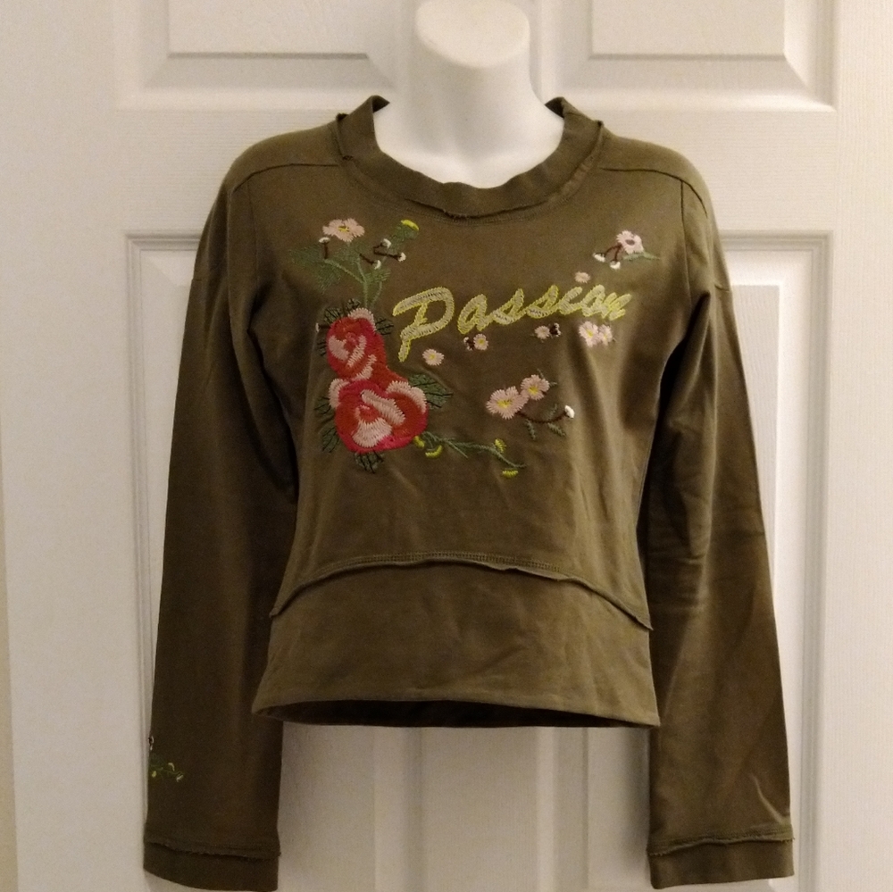 Cotton Exchange (Cex) top - NWOT